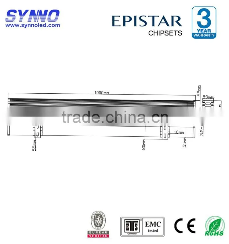 18W 24W 36W 48w 72w Outdoor dmx led wall washer