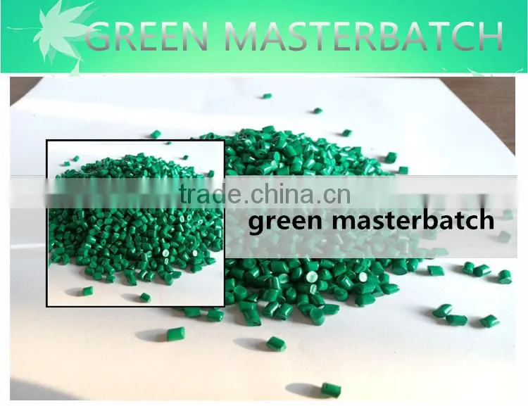Green Masterbatch/Color Masterbatch