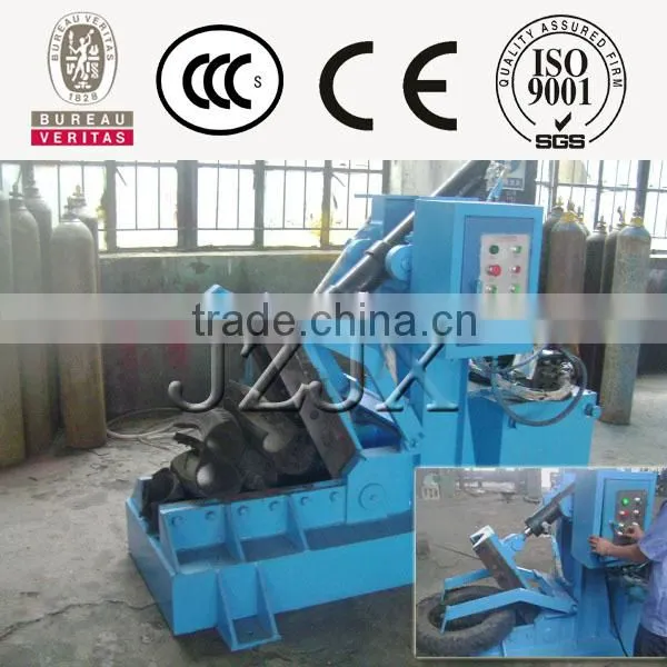 Hydraulic high quality scrap car tire shredder