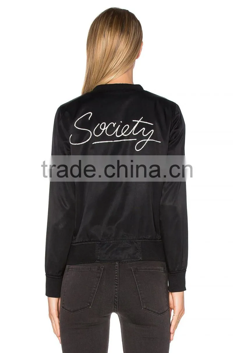 New custom bomber jackets wholesale cheap bomber jacket china suppliers