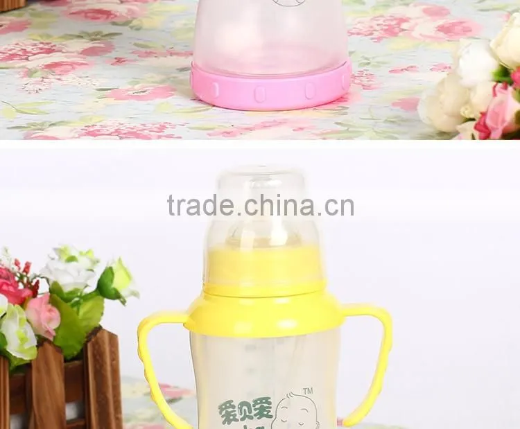 custom glass milk bottles Safety baby glass milk bottles wholesale