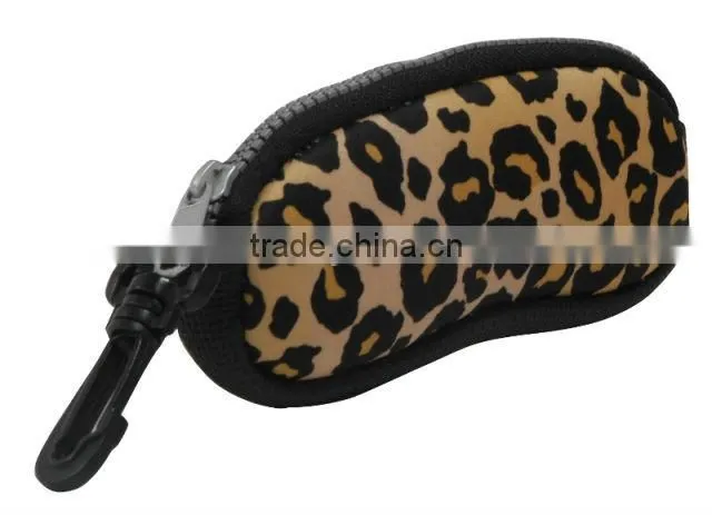2016 Fashion Glasses Case Rubber,accepted with customized logo