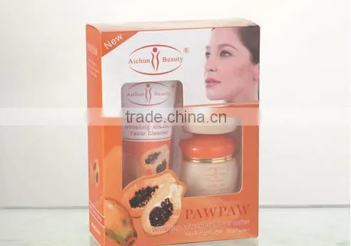 Best Lemon Papaya Whitening and Freckle Spots Remove Cream Aichun Freckle Removing Cream