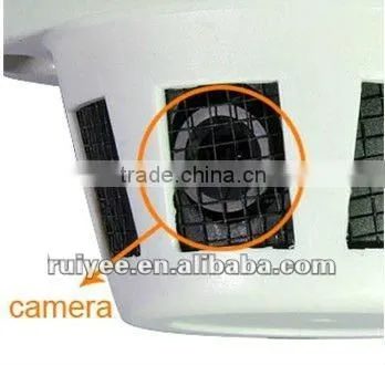 RY-8004 cctv mini Smoke Detector style ceiling hidden camera