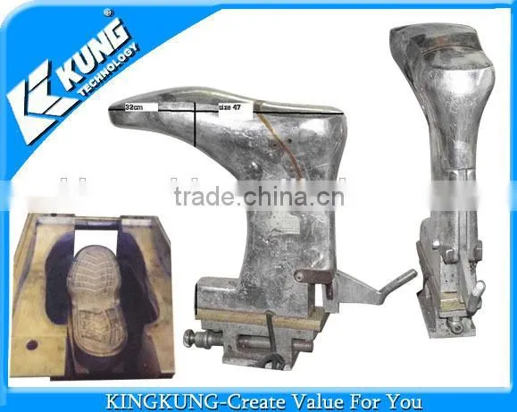 Rubber dip mould
