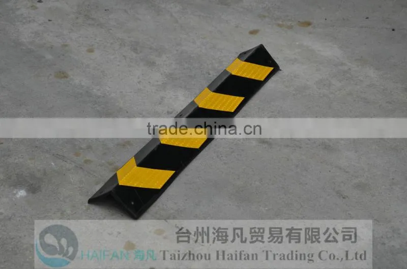 protection construction used corner guard/highly impact resistant edge corner protector/Decorative Rubber Wall Corner Guard