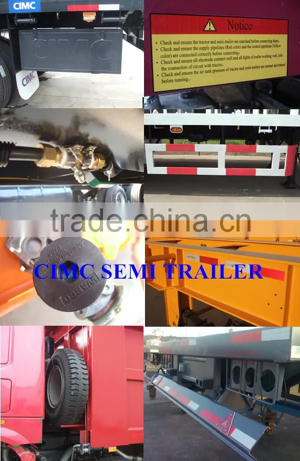 CIMC Other Trailers Fuel Tank For Saudi Arabia, Steel Water Tank