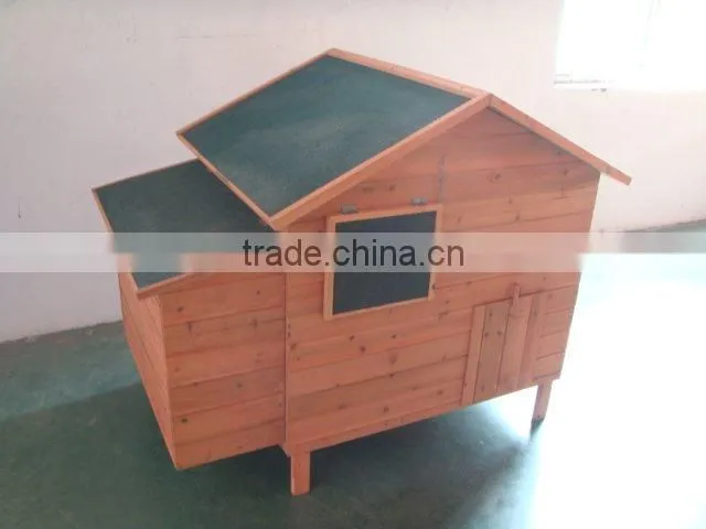 LEAFFY-Wooden Chicken House CH-8026