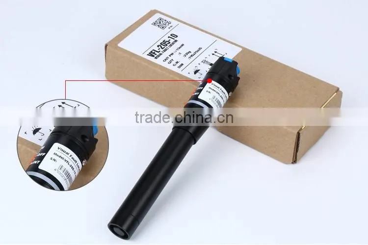 VFL-205-10 Portable Fiber Optic Visual Fault Locator