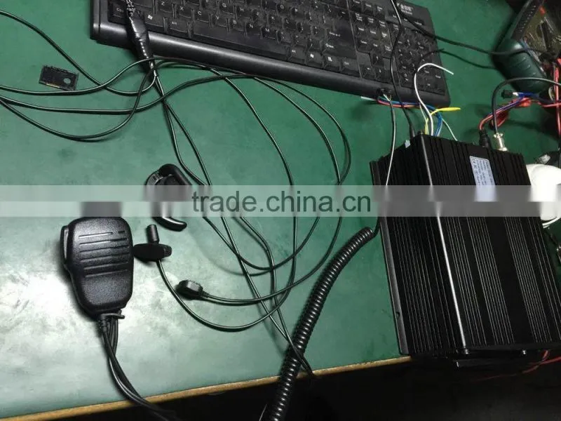 1080P MOBILE DVR 4Channel real-time recording 4G mobile dvr