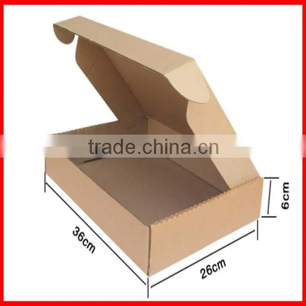 high quality simple luxury kraft Paper Folded Box