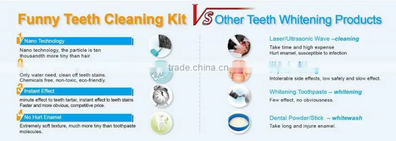 Teeth Whitening Strips Oral Hygiene Dental Care No Peroxide Kits Tooth Whitening Strips