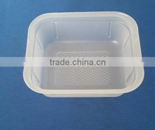 good quality blister transparent plastic dessert tray