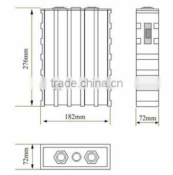 LiFePO4 battery for 10AH 20AH 40AH 50AH 60AH 100AH 200AH with CE