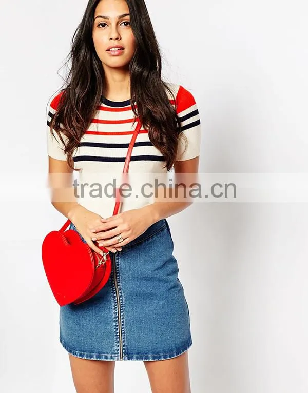 Heart Shape Cheap Women Purse