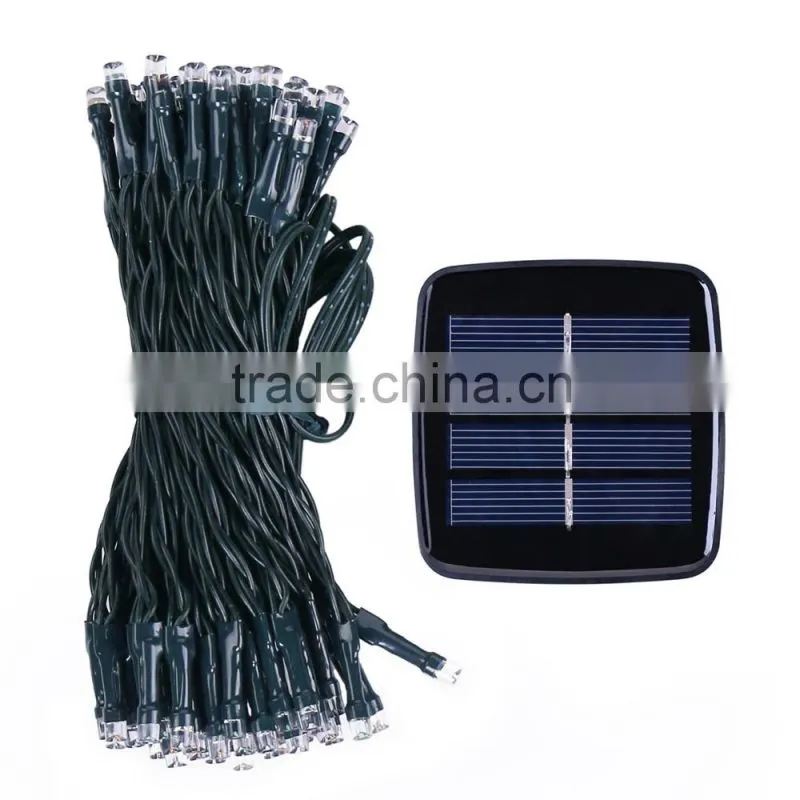 Hot sale Holiday living lights series christmas led string light solar flower light solar garden light for decoration