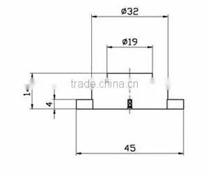 FBPB3214 A china mobile buzzer mini piezo buzzer piezoelectric transducer buzzer (FBELE)