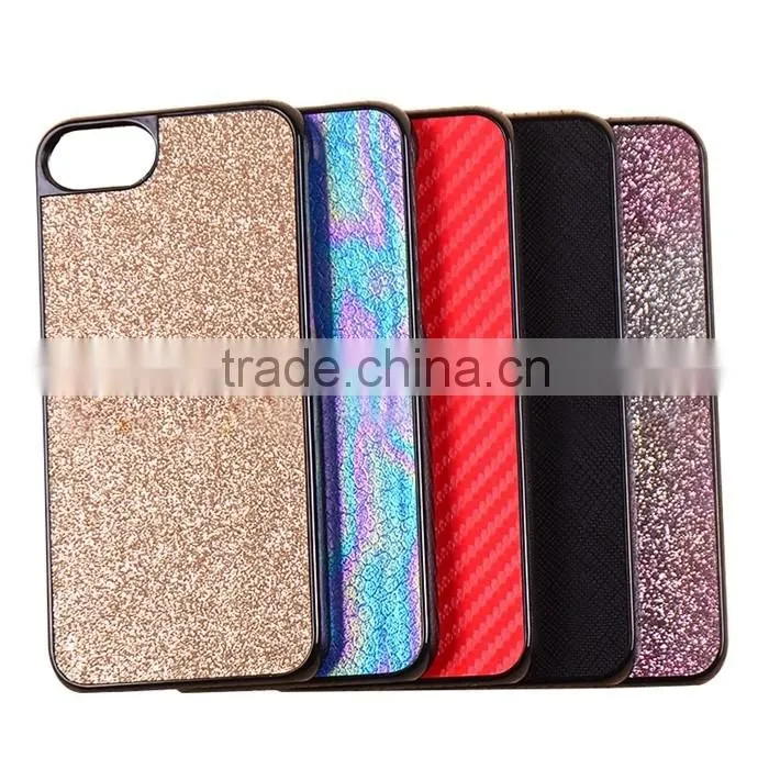 New arrival full protect shockproof fashion OEM leather skin case for iphone 7