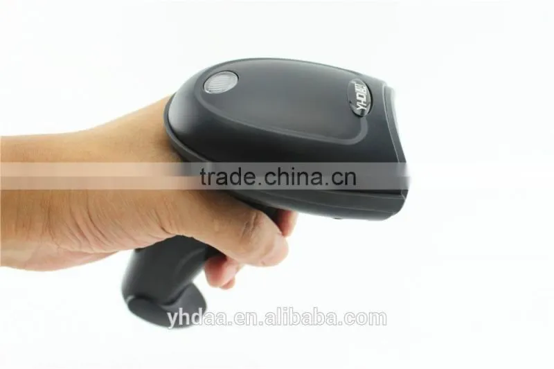 2D USB Handheld Portable Barcode Scanner Bar Code Reader with Memory for Supermarket Bank Warehouse Library