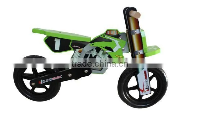 Children Wooden Bike wooden toy