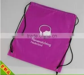 Wholesale White Satin Luxury Drawstring Bags For Handbag
