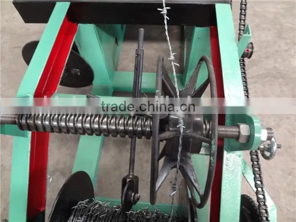 Barbed wire making machine (factory)