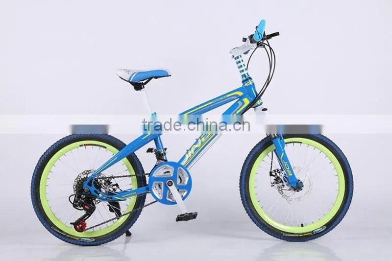 20-inch mountain bike 21 speed dual disc high-carbon steel mountain bike