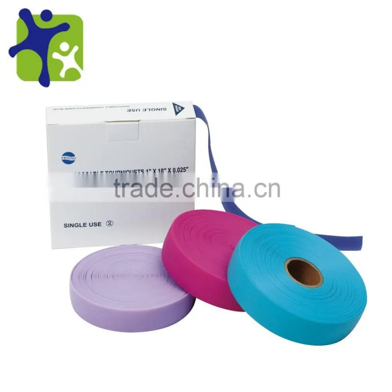 Latex-free Surgical Disposable Medical Tourniquet to box