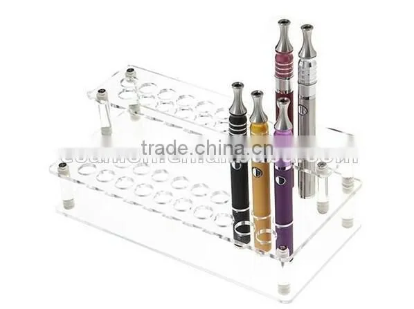 Man's e cigarette display stand e-cigarette display shelf/ rack