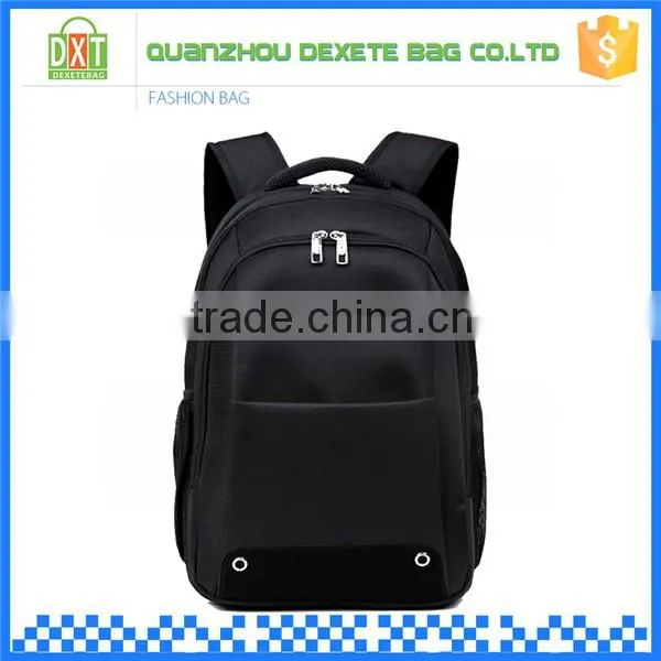 Black multifunctional good quality waterproof korean fashion backpack
