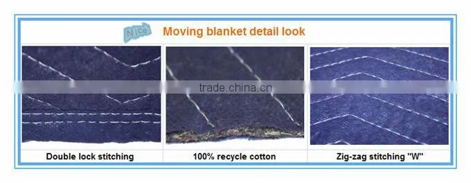 Quilted Woven/ non-woven Moving Blankets