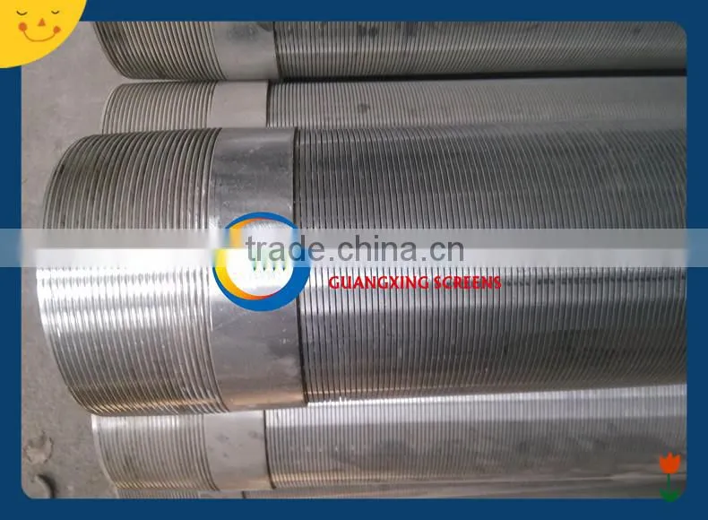 Ceramic filter media Continuous Slot Pre-packed Screen