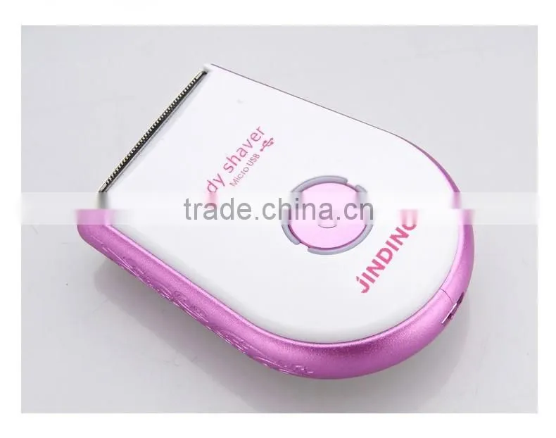 Lady Shaver For Hair Removing Blade With USB Cable