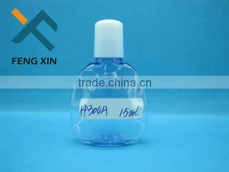 Pharmaceutical use 5ml 8ml 10ml small eye drops plastic bottle