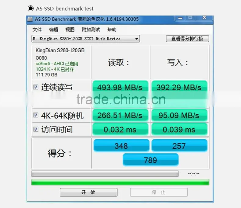 120GB SATA3 2.5' Solid State Drive Memory card hard disk KingDian SSD