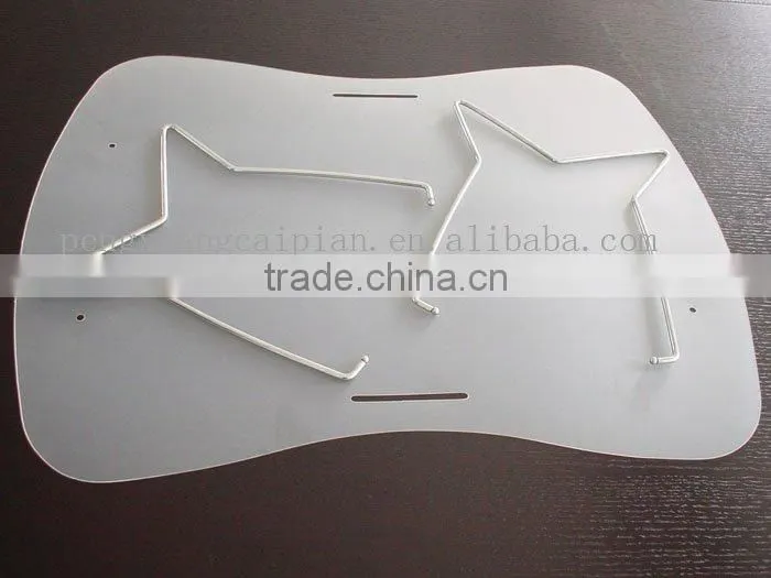 plastic newspaper holders