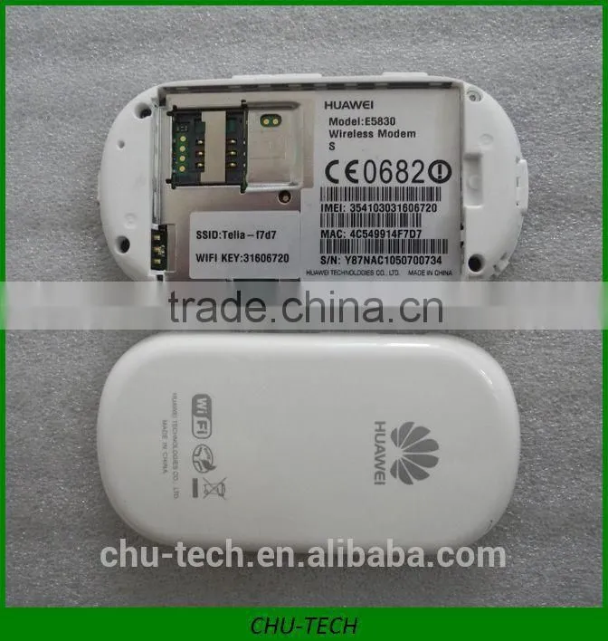 Unlocked 7.2Mbps Huawei E5832S 3G Wifi Router