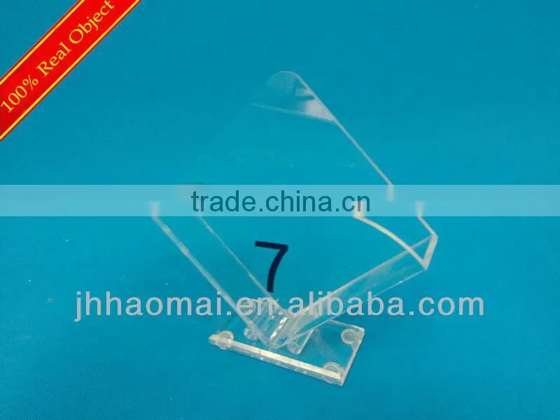 2013 Most Eyes Catching Fashionable Design Clear Acrylic Tissue Holder For Hotel And Coffee House Use
