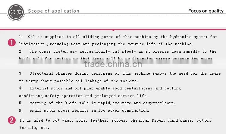 EPE Cardboard/EVA Foam/fabric/jigsaw puzzle paper die cutting machine