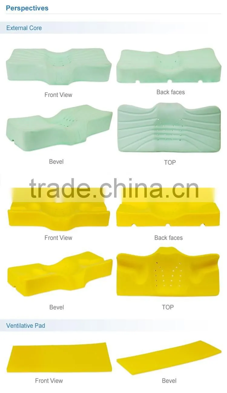 Best sales Hot Sale viscoelastic pillow polyurethane foam