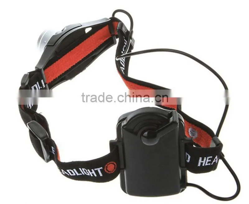 Powerful headlamp C ree led headlight for hunting