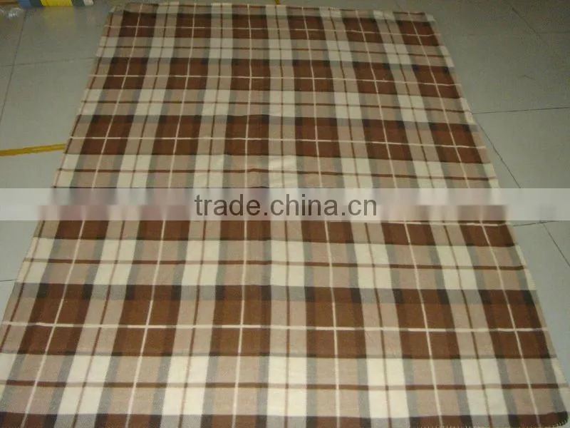 Stock Double Face Velvet Blanket