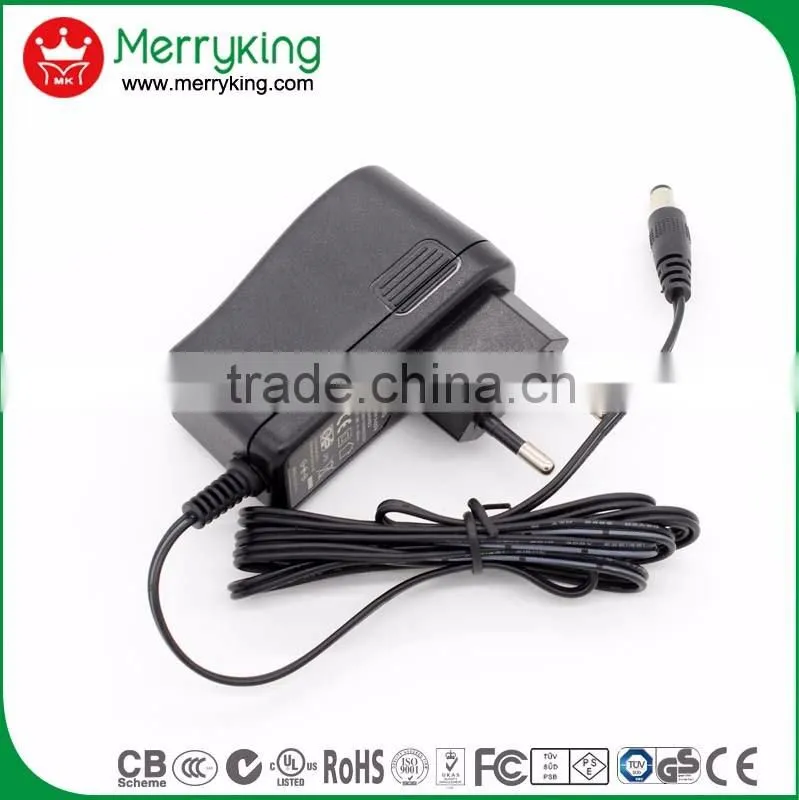 high quality 120v ac 29v 24v 18v 15v 12v dc adapter with CE/RoHS/UL/FCC/SAA/CB/GS/C-tick
