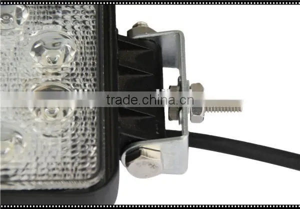 EPISTAR 24W SQUAR WORK LIGHT LED IP67 SUPER BIRGHTNESS SPOT FLOOD BEAM FOR OFF ROAD SUV, 4WD, ALL VEHICLE
