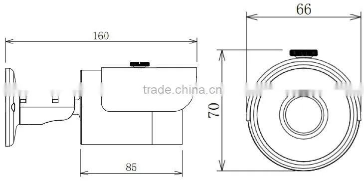 Factory Supply Anti Theft Home Security Wifi IP Camera China ahd infrared cctv camera 1080p