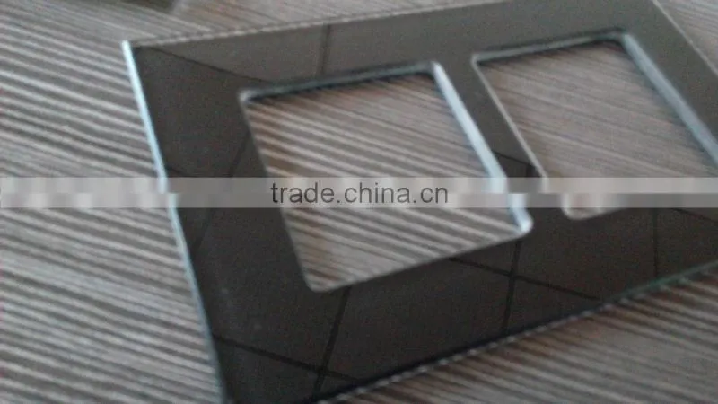 Hot Sales Color Custom Toughened Glass Switch Panel