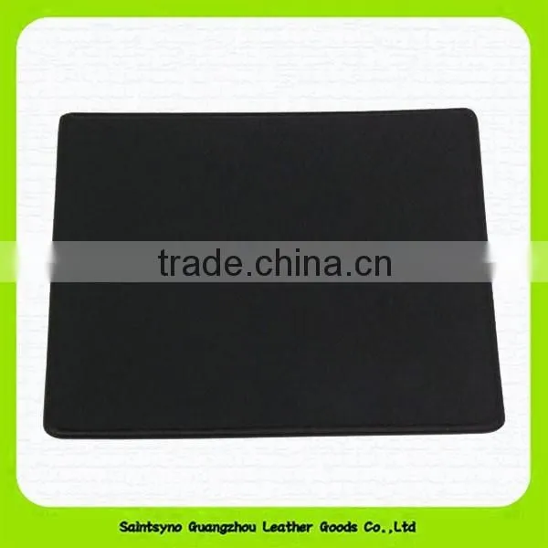 15005 Promotional genuine leather hand rest mouse pad