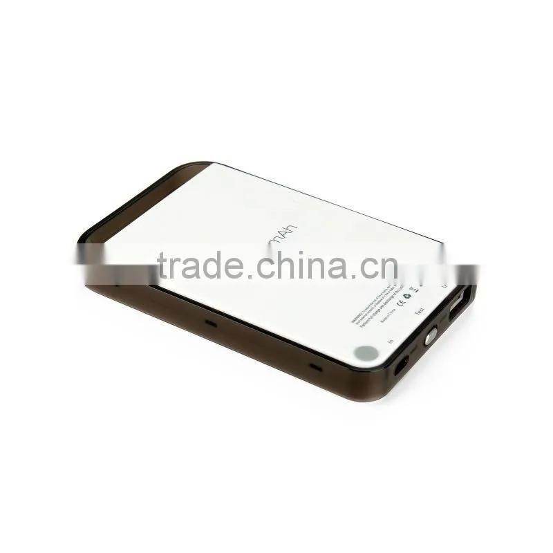 rechargeable portable solar cell phone charger solar power pack battery charger