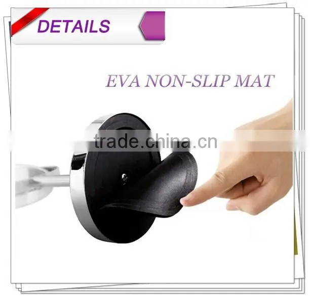 Custom modern round desktop makeup mirror