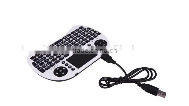 Mini Portable 2.4GHZ Wireless Fly Keyboard for Mini Pc Google Android Tv Box